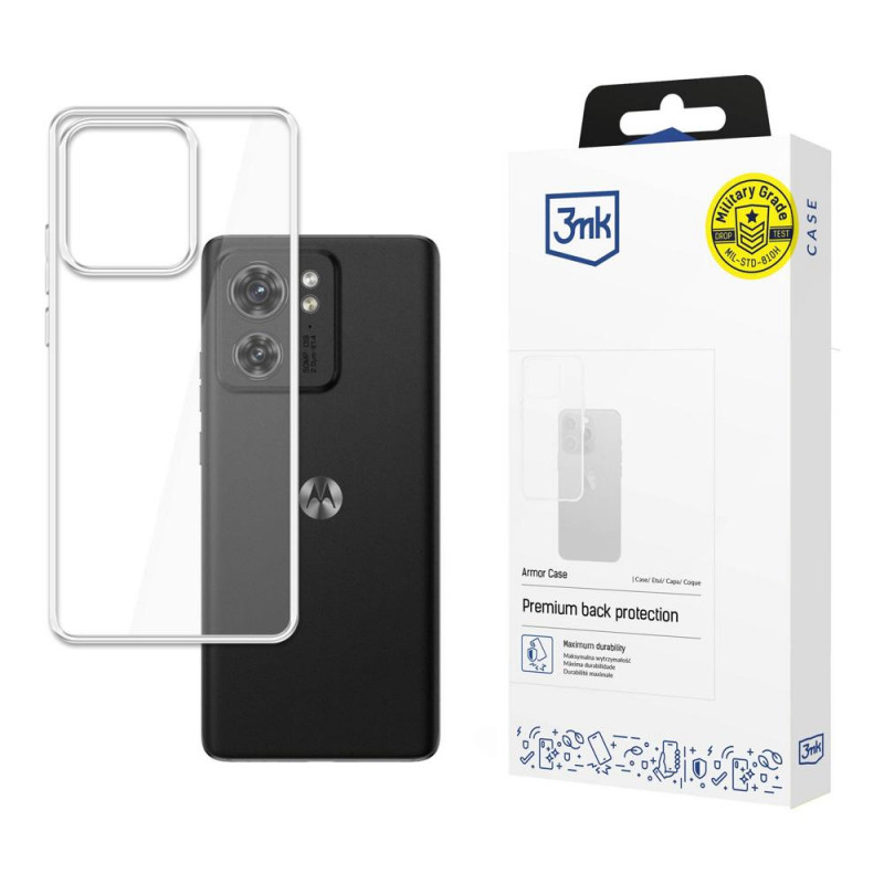 3MK Armor Case do Motorola Edge 40, przezroczyste