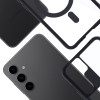 Etui na smartfona 3MK Satin Armor MagCase 156089-0 MagSafe do Samsung Galaxy S24+, przezroczyste