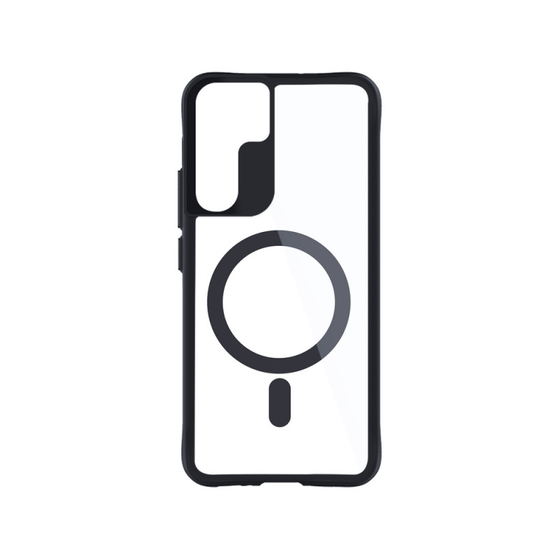 Etui na smartfona 3MK Satin Armor MagCase 156089-0 MagSafe do Samsung Galaxy S24+, przezroczyste