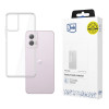 Etui na smartfona 3MK Armor Case do Motorola Moto G 5G 2024, przezroczyste
