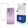 Etui na smartfona 3MK Clear Case do Motorola Moto G24, przezroczyste