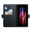 3MK Wallet Case etui portfelowe do Xiaomi Redmi Note 13 5G, czarny