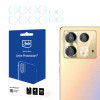 Szkło hybrydowe do ochrony obiektywu aparatu 3MK Lens Protection dla Infinix Note 40 (4 szt.), przezroczyste