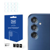 Szkło hybrydowe ochronne na obiektyw aparatu 3MK Lens Protection 3MK6066 do Samsung Galaxy M35 (4 szt.)