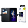 3MK Wallet Case do Apple iPhone 16, czarny