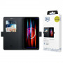 3MK Wallet Case do Xiaomi 14 Pro, czarny