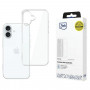 3MK Clear Case do Apple iPhone 16, przezroczyste