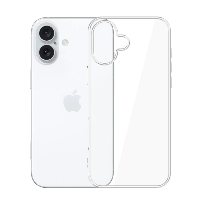 3MK Clear Case do Apple iPhone 16, przezroczyste