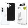 Etui 3MK Matt Case do Apple iPhone 16 Plus, czarne