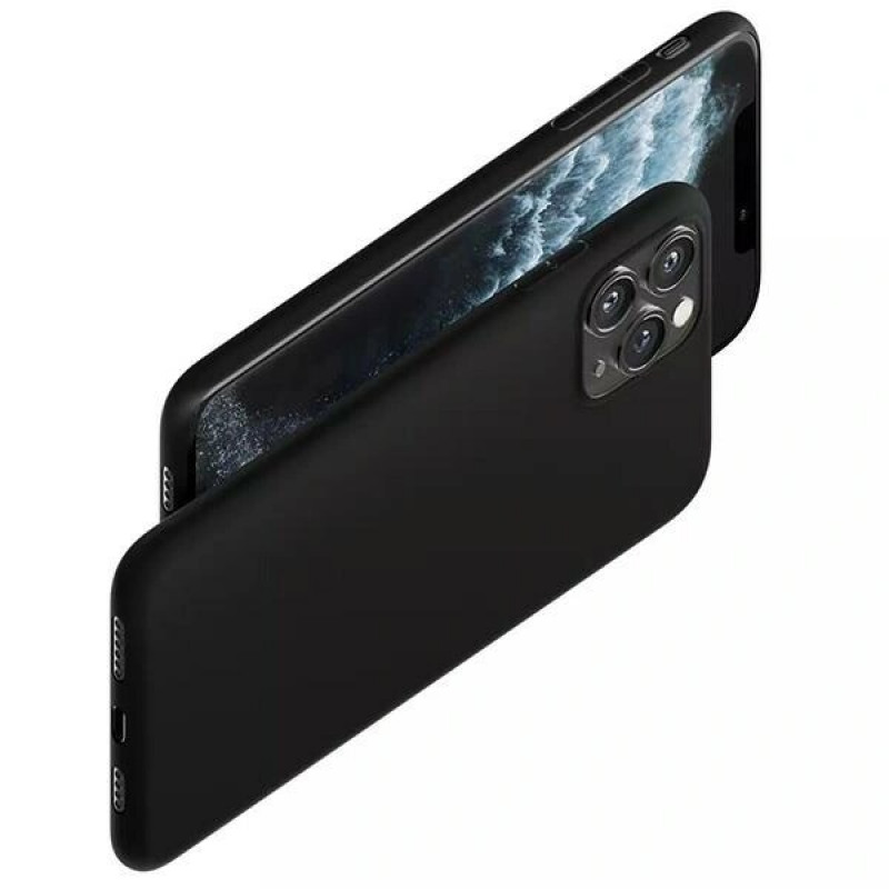 Etui 3MK Matt Case do Apple iPhone 16 Plus, czarne