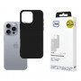 Etui 3MK Matt Case do Apple iPhone 16 Pro, czarne