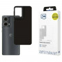 3MK Matt Case Motorola Moto G85, czarny