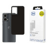 3MK Matt Case Motorola Moto G85, czarny