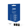 Szkło hartowane na obiektyw aparatu 3MK Lens Protection Pro do Samsung Galaxy Z Flip 6, czarny