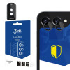 Szkło hartowane na obiektyw aparatu 3MK Lens Protection Pro do Samsung Galaxy Z Flip 6, czarny