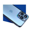Etui 3mk Satin Armor Case+ do Apple iPhone 16 Plus, przezroczyste z czarną ramką