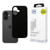 Etui silikonowe 3mk Silicone Case do Apple iPhone 16 Plus, czarny