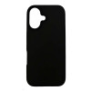 Etui silikonowe 3mk Silicone Case do Apple iPhone 16 Plus, czarny
