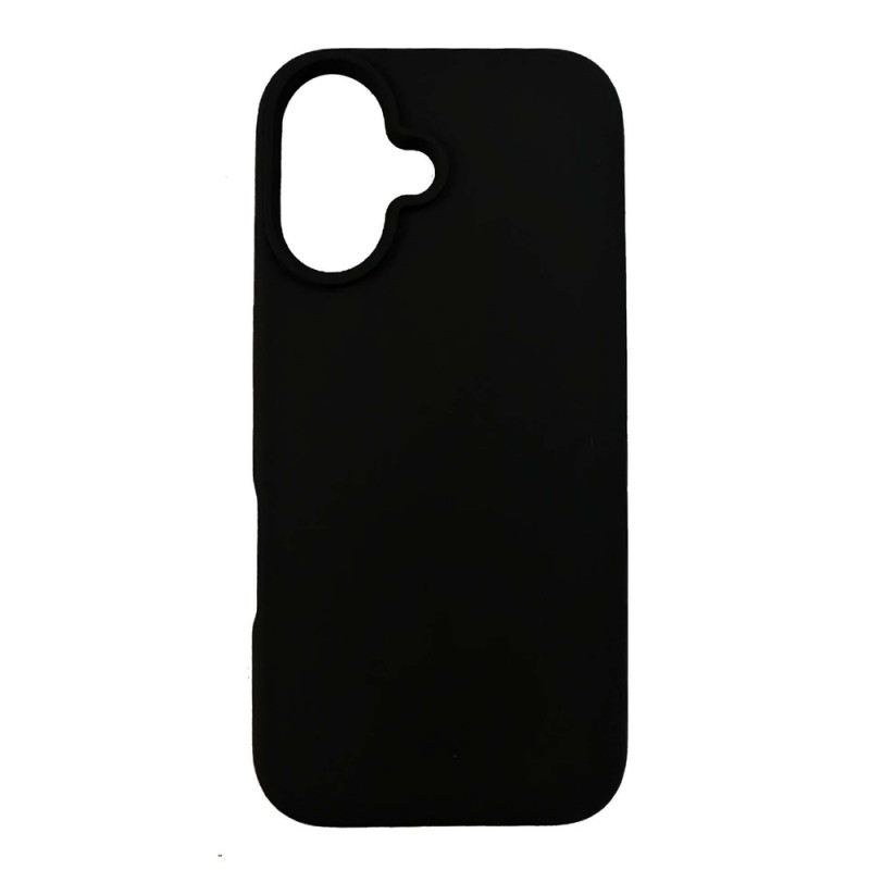 Etui silikonowe 3mk Silicone Case do Apple iPhone 16 Plus, czarny