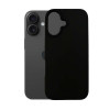 Etui silikonowe 3mk Silicone Case do Apple iPhone 16 Plus, czarny