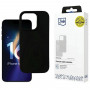 Etui silikonowe 3mk Silicone Case do Apple iPhone 16 Pro, czarne