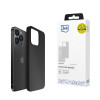 Etui silikonowe 3mk Silicone Case do Apple iPhone 16 Pro, czarne
