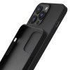 Etui silikonowe 3mk Silicone Case do Apple iPhone 16 Pro Max, czarne