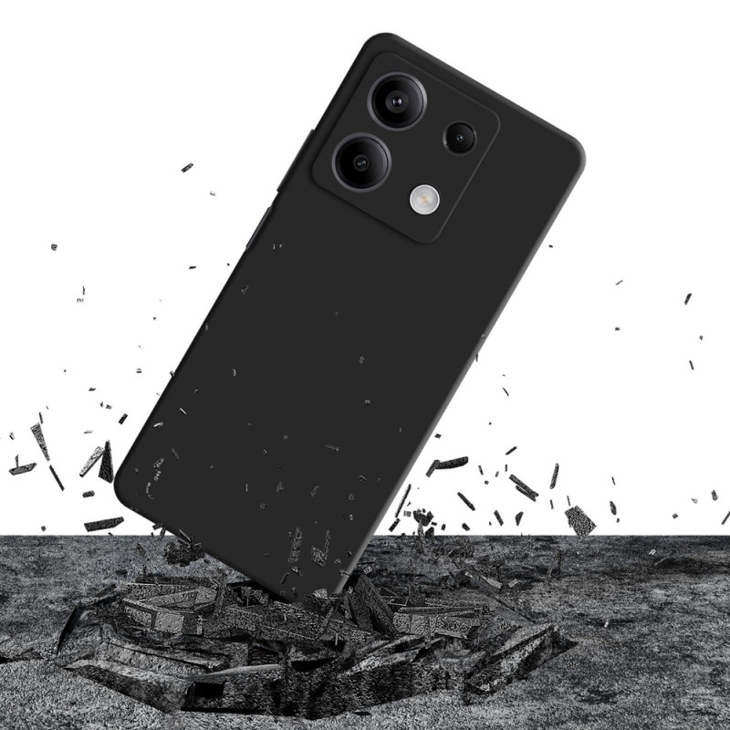 3mk Silicone Case do Xiaomi Redmi Note 13 5G, czarny