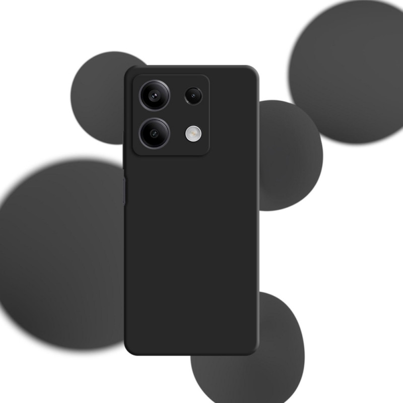 3mk Silicone Case do Xiaomi Redmi Note 13 5G, czarny