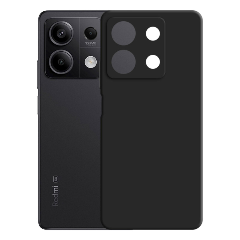 3mk Silicone Case do Xiaomi Redmi Note 13 5G, czarny