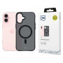 3mk Smoke MagCase z MagSafe do Apple iPhone 16 (W-3SmoMaCa-AiP16-0), półprzezroczysty