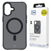 3mk Smoke MagCase z MagSafe do Apple iPhone 16 (W-3SmoMaCa-AiP16-0), półprzezroczysty