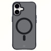 3mk Smoke MagCase z MagSafe do Apple iPhone 16 (W-3SmoMaCa-AiP16-0), półprzezroczysty