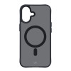 3mk Smoke MagCase z MagSafe do Apple iPhone 16 (W-3SmoMaCa-AiP16-0), półprzezroczysty