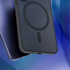 3mk Smoke MagCase z MagSafe do Apple iPhone 16 (W-3SmoMaCa-AiP16-0), półprzezroczysty