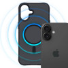 Etui 3mk Smoke MagCase with MagSafe do Apple iPhone 16 Plus (W-3SmoMaCa-AiP16Plu-0), półprzezroczyste