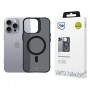 3mk Smoke MagCase z MagSafe do Apple iPhone 16 Pro Max (W-3SmoMaCa-AiP16PM-0), półprzezroczysty