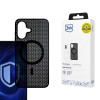 3mk COOLing MagCase do Apple iPhone 16 Plus, czarny