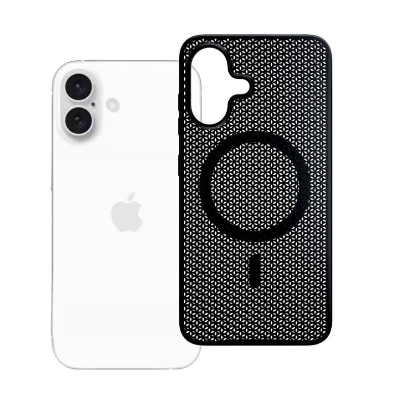 3mk COOLing MagCase do Apple iPhone 16 Plus, czarny