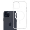 3mk Clear MagCase do Apple iPhone 15, przezroczysty