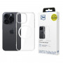 3mk Clear MagCase do Apple iPhone 16 Pro Max, przezroczyste