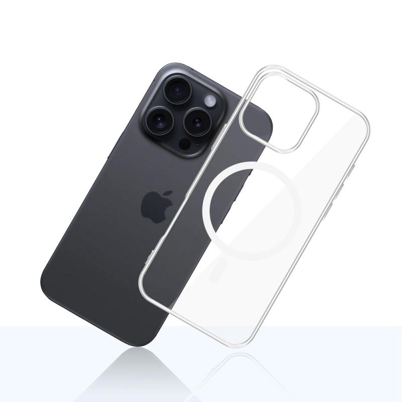 3mk Clear MagCase do Apple iPhone 16 Pro Max, przezroczyste
