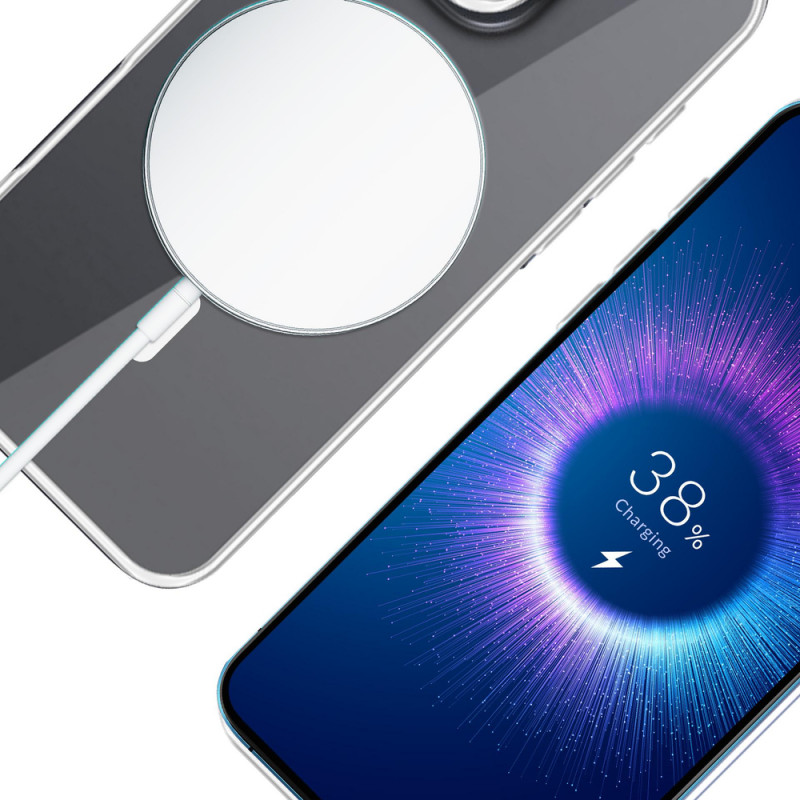 3mk Clear MagCase do Apple iPhone 16 Pro Max, przezroczyste