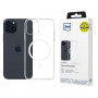 3mk Clear MagCase do Apple iPhone 15 Plus, przezroczyste
