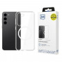 3mk Clear MagCase do Samsung Galaxy S24+, przezroczysty