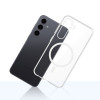 3mk Clear MagCase do Samsung Galaxy S24+, przezroczysty