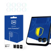 Szkło hybrydowe ochronne na obiektyw aparatu 3mk Lens Protect dla Motorola Razr 50 (przód), 4 szt.