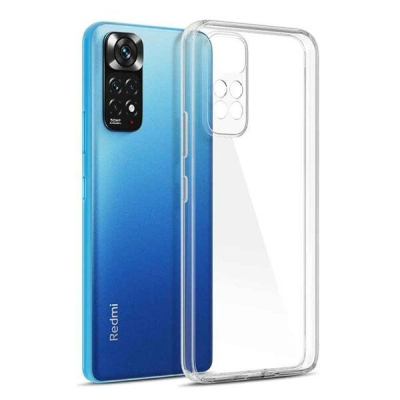 Etui ochronne 3MK Clear Case Xiaomi Redmi Note 13 5G, przezroczyste