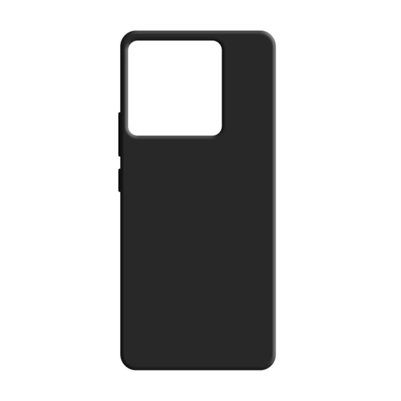 Etui ochronne 3MK Silicone Case W-3SilCa-ReN13Pro-0 do Xiaomi Redmi Note 13 Pro 5G, czarne