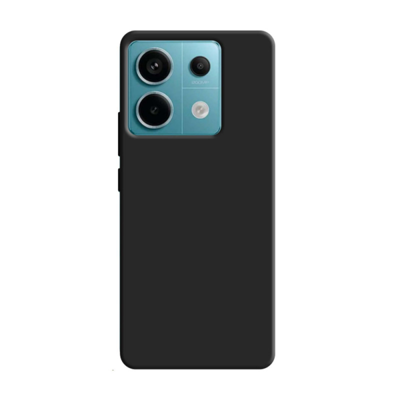 Etui ochronne 3MK Silicone Case W-3SilCa-ReN13Pro-0 do Xiaomi Redmi Note 13 Pro 5G, czarne